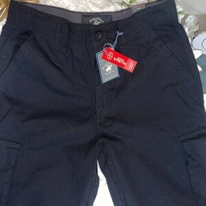 Men Black Shorts size 30